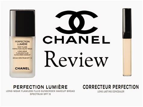 chanel concealer reviews.